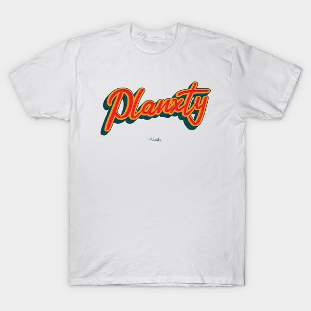 Planxty T-Shirt by PowelCastStudio